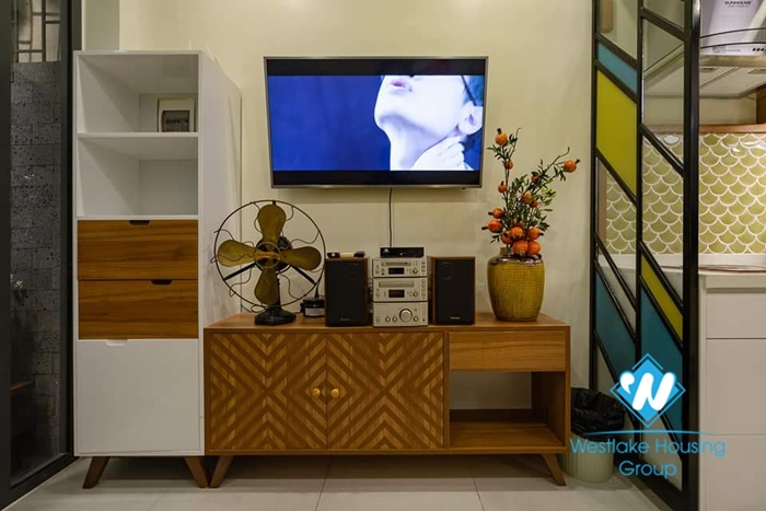 Newly renovated 2-bedroom house for rent in the center of Hanoi Old Quarter